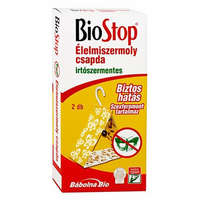  Rovarírtó élelmiszermoly csapda irtószermentes BIOSTOP 2db-os