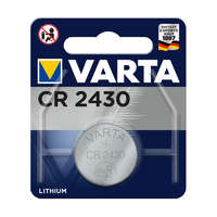  Elem gomb VARTA CR2430 1-es