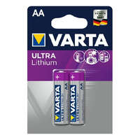  Elem ceruza VARTA Ultra Líthium AA 2-es