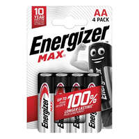  Elem ceruza ENERGIZER "Max" AA 4 db-os