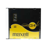 Maxell Írható CD MAXELL 700MB slim 52X