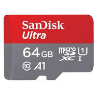  Memóriakártya SANDISK microSDXC Ultra 64 GB