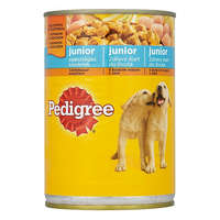  Állateledel konzerv PEDIGREE kutyáknak junior csirkehússal 400g