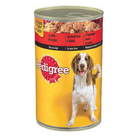  Állateledel konzerv PEDIGREE kutyáknak marhahússal 1200g