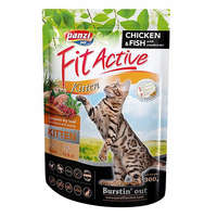  Állateledel száraz PANZI FitActive Kitten kölyök, vemhes és szoptatós macskák számára 300 g