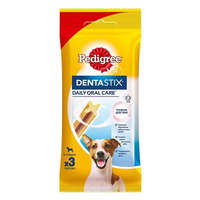  Állateledel jutalomfalat PEDIGREE Denta Stix Daily Oral Care kistestű kutyáknak 3 darab/csomag