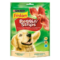  Állateledel jutalomfalat PURINA Friskies Beggin&#039; Strips kutyáknak bacon 120g