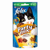  Állateledel jutalomfalat FELIX Party Mix Original Mix macskáknak 60g