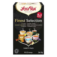  Bio tea YOGI TEA Teaválogatás a legfinomabbakból 18 filter/doboz