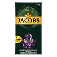  Kávékapszula JACOBS Nespresso Lungo 8 Intenso 10 kapszula/doboz