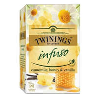  Herbatea TWININGS méz és vanília 20 filter/doboz