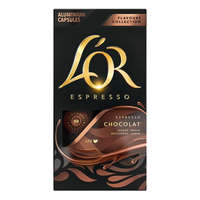  Kávékapszula L&#039;OR Nespresso Chocolat csokoládé ízű 10 kapszula/doboz