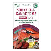  Herbatea instant DR CHEN Shiitake-Ganoderma 20 filter/doboz