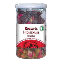 Virág tea DR CHEN Rózsa és Hibiszkusz 50 g/darab