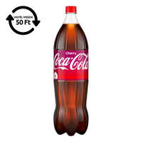Üdítőital szénsavas COCA-COLA Cherry 1,75L DRS