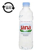 Ásványvíz szénsavmentes JANA 0,5L DRS