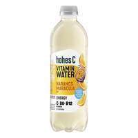 Ásványvíz szénsavmentes HOHES C Vitamin Energy narancs- maracuja 9% 0,5 L DRS