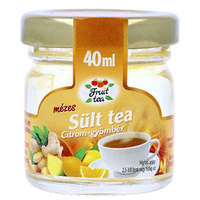 Sült tea FRUIT TEA citrom-gyömbér 40 ml