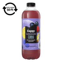 Üdítőital szénsavmentes CAPPY Happy Lemonade bogyós gyümölcs 1,25L DRS