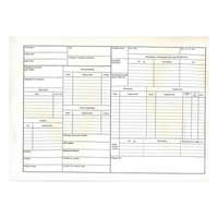 Nyomtatvány személyi nyilvántartó tasak