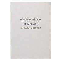 Nyomtatvány védőoltási könyv PÁTRIA 14 év feletti személy részére A/6