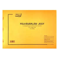 Nyomtatvány felvásárlási jegy mezőgazdasági A/4 25x3