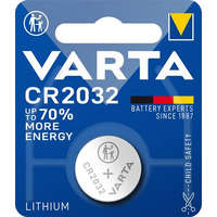 VARTA VARTA Gombelem, CR2032, 1 db, VARTA