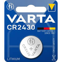 VARTA VARTA Gombelem, CR2430, 1 db, VARTA "Professional"