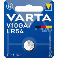 VARTA VARTA Gombelem, V10GA / LR1130 / LR54 / 189, 1 db, VARTA