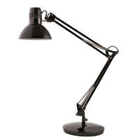 ALBA ALBA Asztali lámpa, 11 W, ALBA "Architect", fekete
