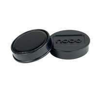 NOBO NOBO Korong mágnes, fehértáblához, 30 mm, 4 db, NOBO, fekete