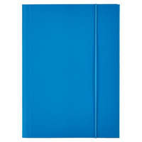 ESSELTE Gumis mappa, 15 mm, karton, A4, ESSELTE "Economy", kék