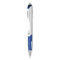 FLEXOFFICE Golyóstoll, 0,5 mm, nyomógombos, FLEXOFFICE "Ledger", kék