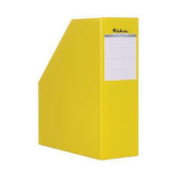 VICTORIA Iratpapucs, karton, 90 mm, VICTORIA OFFICE, sárga