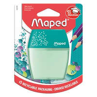 MAPED Hegyező, kétlyukú, tartályos, MAPED "Shaker", vegyes színek