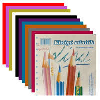 EGYÉB Kivágó minták, 14x14 cm, 10 lap