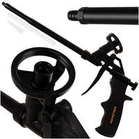 Bigstren Fém Purhab Pisztoly – 320 mm, precíz adagolással, Bigstren