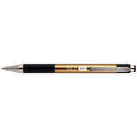 ZEBRA Golyóstoll 0,7mm, metál pezsgő test, Zebra F-301A, írásszín kék