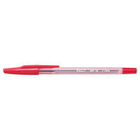 PILOT Golyóstoll 0,7mm, kupakos vékony hegy Pilot BPS Fine, írásszín piros