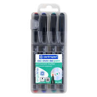 CENTROPEN Alkoholos marker 1mm, CD/DVD Liner M Centropen 4606 4-es klt