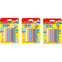 KEYROAD Gyurmakészlet 90 g 6 db/bliszter Keyroad Pastel pasztell színek
