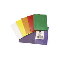 FORNAX Gumis mappa A4, 600g. FC karton Fornax Glossy kék