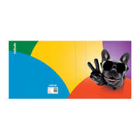 NEBULO Füzetbox, A5, Menő kutya, Nebulo