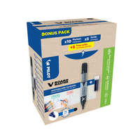 PILOT Táblamarker 2,3mm, kerek hegyű, utántölthető medium V-Board Master 10+10 Pilot fekete