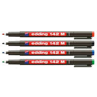 EDDING Alkoholos marker 0,6mm, 141F OHP Edding piros