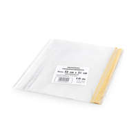 EGYÉB Tankönyvborító, füzetborító öntapadó ragasztócsíkkal A4 52x31cm, 10 db/csomag, víztiszta