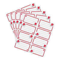 ICO Füzetcímke ICO Süni 40 darabos