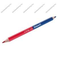 Pelikan Postairon/Piros-kék ceruza, Vastag háromszögletű, 1 db - Pelikan
