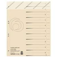 Herlitz Elválasztólap/10 A4 easy - Herlitz