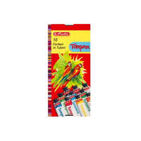 Herlitz Tempera tubusos, 10 szín x 16 ml - Herlitz